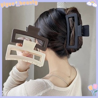 Kẹp tóc càng cua cặp tóc càng cua size lớn 13 cm hình vuông HB