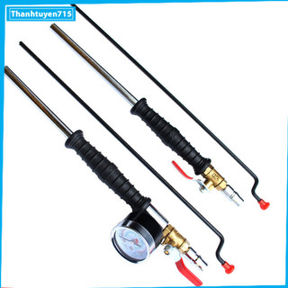 Tay bơm lốp có xoáy /ngoáy ty van được sử dụng để bơm lốp xe ô tô xe tải