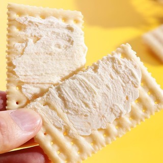 AJI Soda Sandwich Bánh quy chanh 135g Túi cam Đậu phộng Xoài Phô mai Soda việt quất