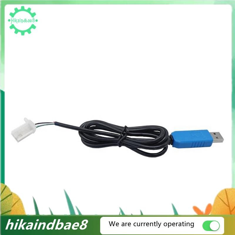 [hIkAi] Bộ điều khiển VOTOL Cáp gỡ lỗi máy tính EM30 EM50 EM80 EM100 EM150 Cáp USB sang cáp TTL để đ