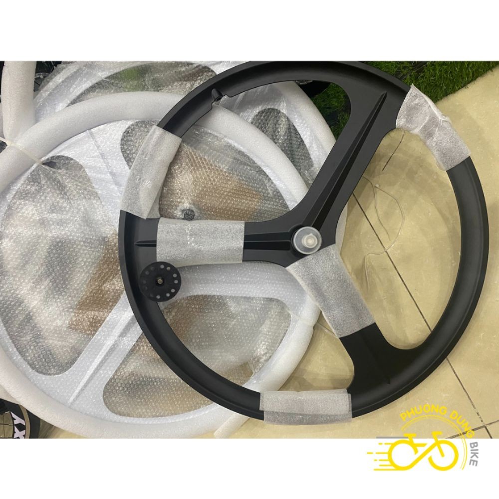 Vành nhôm 3 đao xe đạp 700C cho Fixed Gear Road