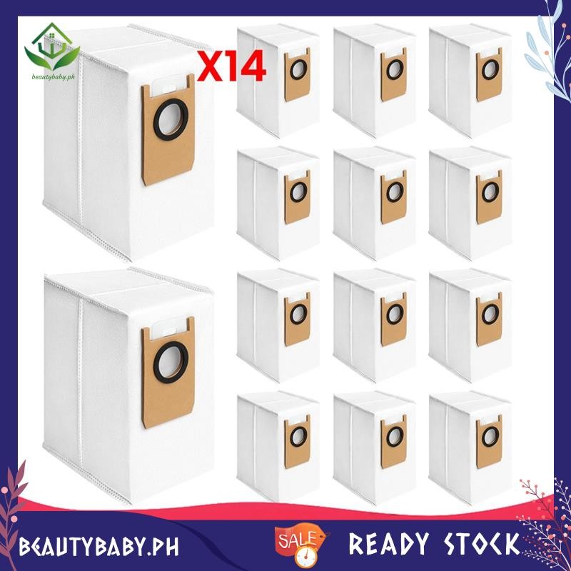 [beautybaby.ph] Dành Cho Túi Bụi S1 Pro Omni Cho Máy Hút Bụi Robot Eufy Omni S1 Pro, Túi Thay Thế Ch
