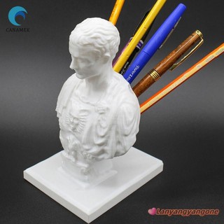Canamek Julius Caesar Tượng Văn Phòng Để Bàn Bút Văn Phòng Bàn Tổ Chức Văn Phòng Trang Trí Văn Phòng Giá Bút Quà Tặng Văn Phòng Phẩm Quà Tặng Giáo Viên Mới