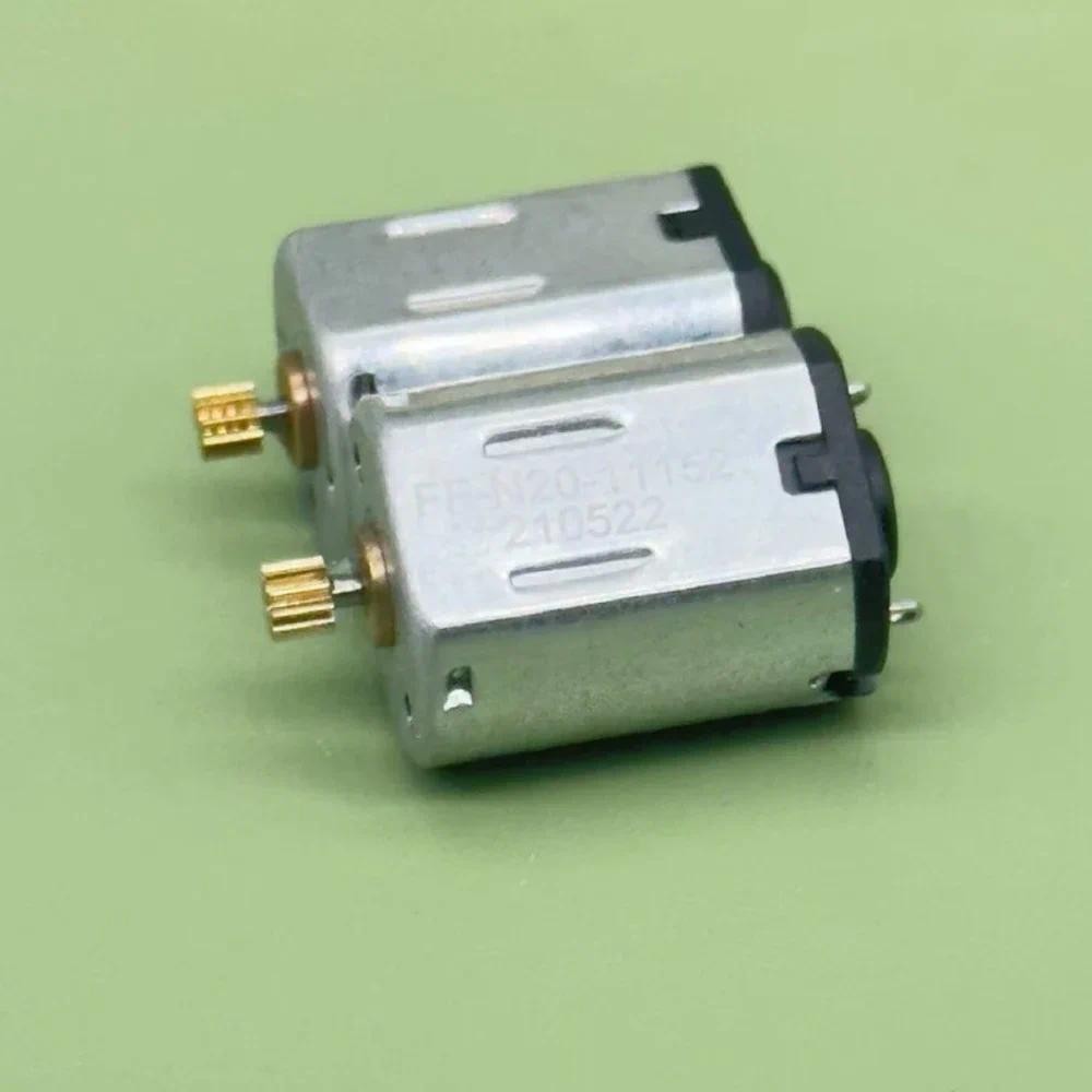 1pc FF-N20 Mini 12mm * 10mm Động cơ điện DC 3V 3.7V 4.2V 5V 18460RPM Bàn chải Carbon tốc độ cao Micr