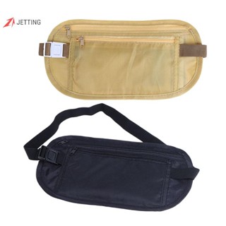 Jetting 1 Túi Thắt Lưng Thể Thao Đa Năng Thắt Lưng Tiền Cho Du Lịch Nữ Và Nam Mỏng Ẩn Ví Du Lịch Điện Thoại Di Động Túi Chống Trộm J