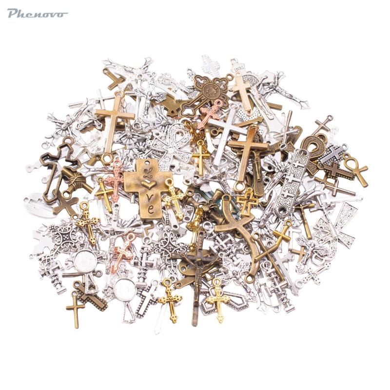 Bộ 50 Mặt Dây Chuyền Hình Thánh Giá