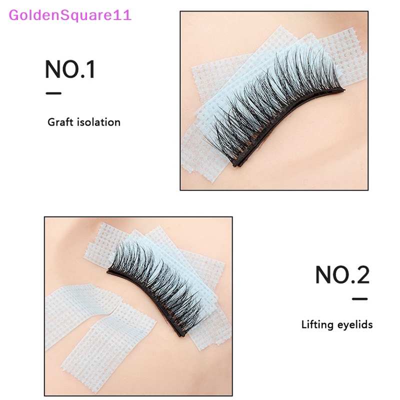 Cuộn Băng Keo Vải Không Dệt Màu Vàng 4.5m Thoáng Khí Dán Mi Giả