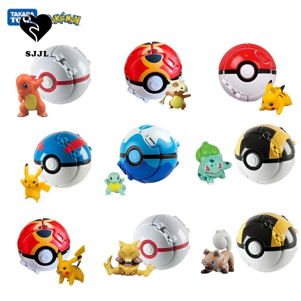Sjjl Đồ Chơi Quả Bóng pokemon elf eevee squirtle Vartle