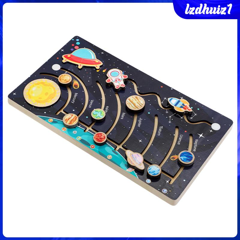 Bộ Đồ Chơi Xếp Hình Hành Tinh Cho Bé