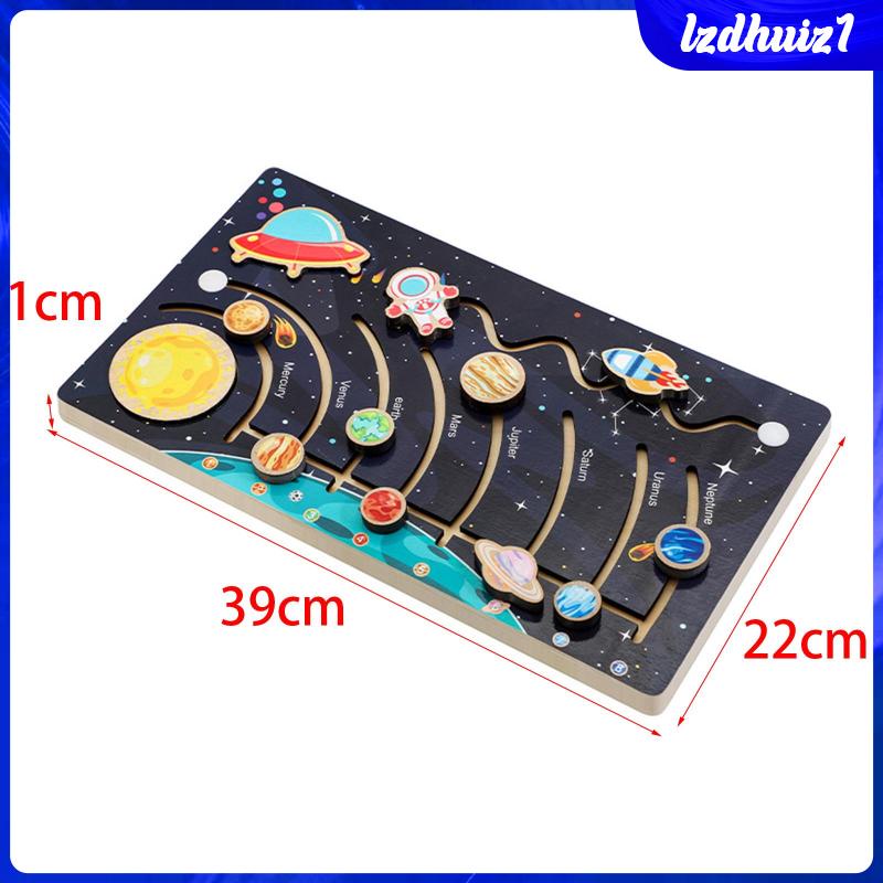 Bộ Đồ Chơi Xếp Hình Hành Tinh Cho Bé