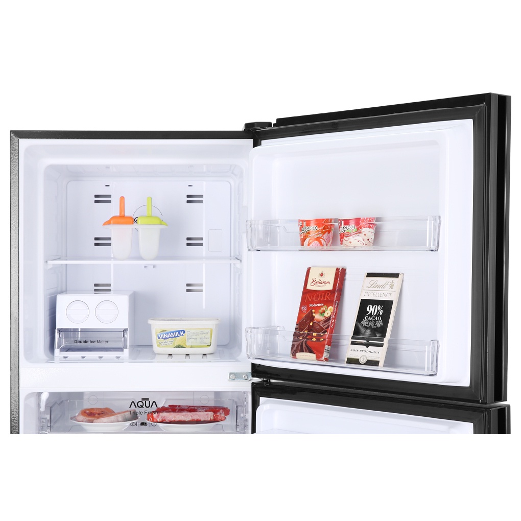 Tủ lạnh Aqua Inverter 344 lít AQR-T389FA 2020