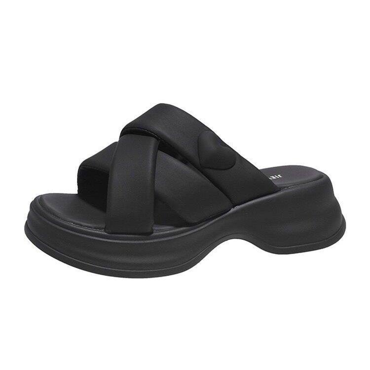 MOCHO dép cross dép kiểu nữ đi chơi dép thoáng khí Mềm Mại B90H2Z5 35Z230901