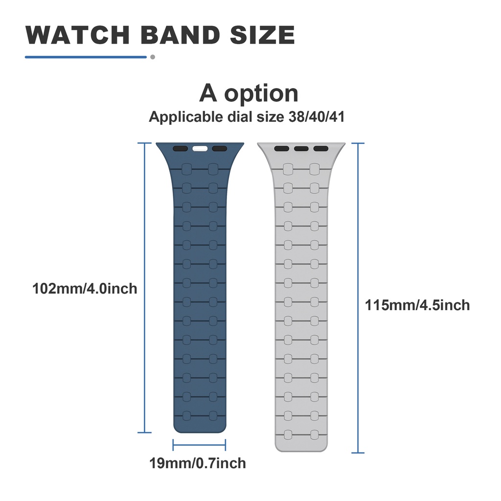 Dây Đeo silicone Khóa Nam Châm Cho Apple watch ultra band 49mm 45mm 41mm 40mm 44mm 38mm 42mm iwatch series 8 se 7 6 5 4