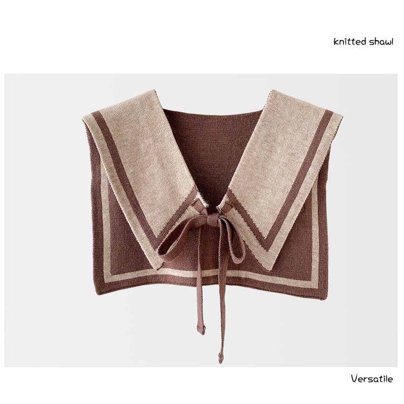 Khăn Choàng Vai Nhỏ Nhắn Ấm Áp Phù Hợp Với Mùa Xuân Và Mùa Thu Cho Nữ