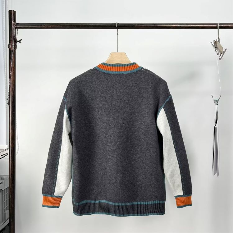 Áo Khoác cardigan Dệt Kim Phong Cách hong kong Thời Trang Xuân Thu 2023 Mới Cho Nam