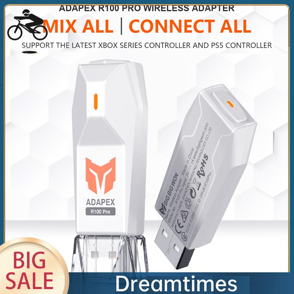 Bộ Điều Hợp Không Dây usb 1.vn & bigbig won r100 pro Cho windows switch ps4 / ps5 xbox