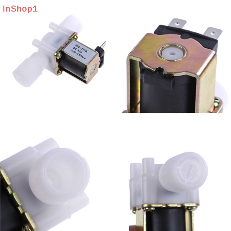 Van Điện Từ 12v 24v 220v g1 / 2 "1 / 2" Chuyên Dụng