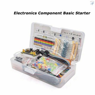 Electronic Components Kit 830 Connect Points Breadboard Cable Resistor Applicable For UNO R3