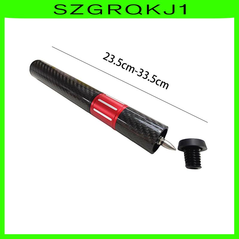 Gậy Kéo Dài Bằng Hợp Kim Nhôm Sợi carbon Gọn Nhẹ Cho Người Mới Bắt Đầu Chơi Bida