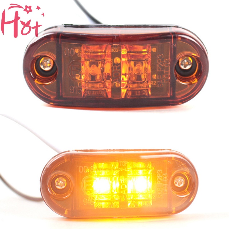 Jr 1 Đèn led Cảnh Báo 10v 30v Ánh Sáng Trắng / Vàng / Đỏ vn Cho Xe Hơi / Xe Tải