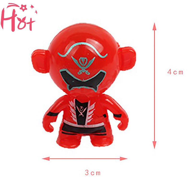 Jr Set 2 Đồ Chơi Nắn Bóp Đàn Hồi Giảm stress Hình Chiếc Răng Siêu Nhân