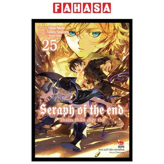 Sách seraph of the end - thiên thần diệt thế - tập 25