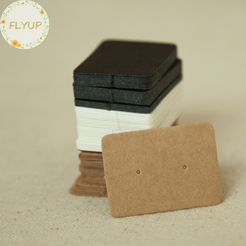 Set 50 Thẻ Giấy Treo Trưng Bày Bông Tai Tiện Dụng vn