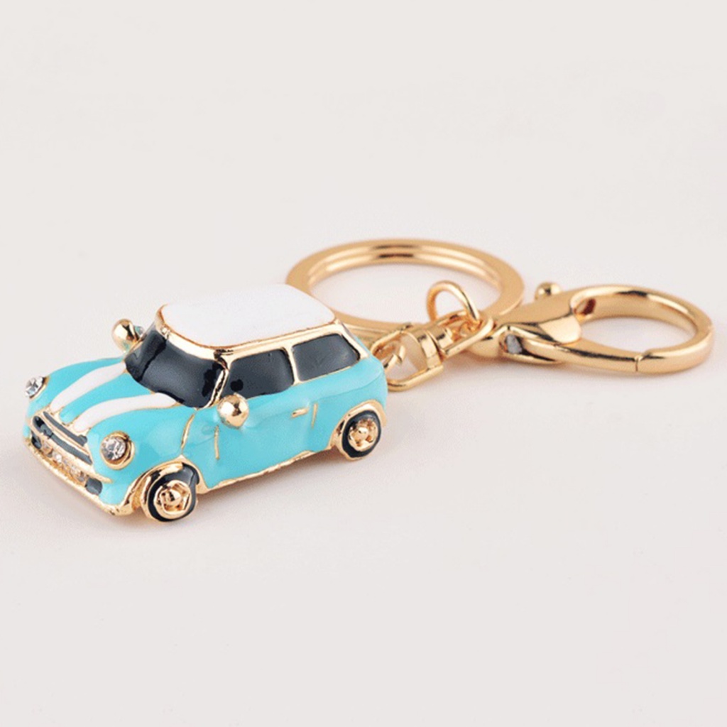 Buym2 Móc Khóa Hợp Kim Kẽm Hình Xe Hơi Đáng Yêu Trang Trí Đáng Yêu