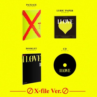 (Photobook) (G)I-DLE - 5th mini album [I love]