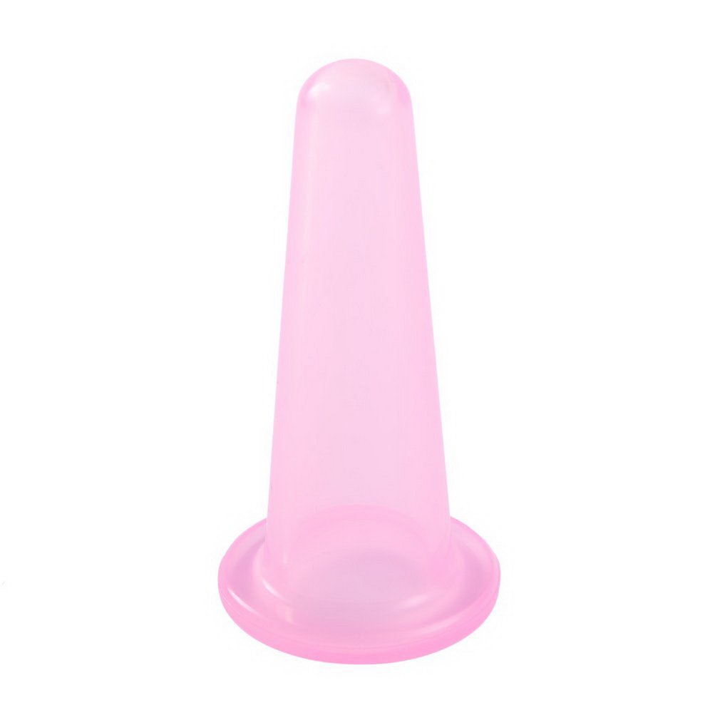 4Pcs Massage Cupping Set Silicone Mini Facial Cups Face Massager Cup