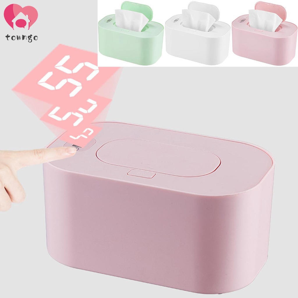 Máy Làm Ấm 3 Chế Độ 40-60 Kích Thước 40-60 °Máy Hâm Nóng Khăn Ướt Thông Minh Cho Bé shopskc9189