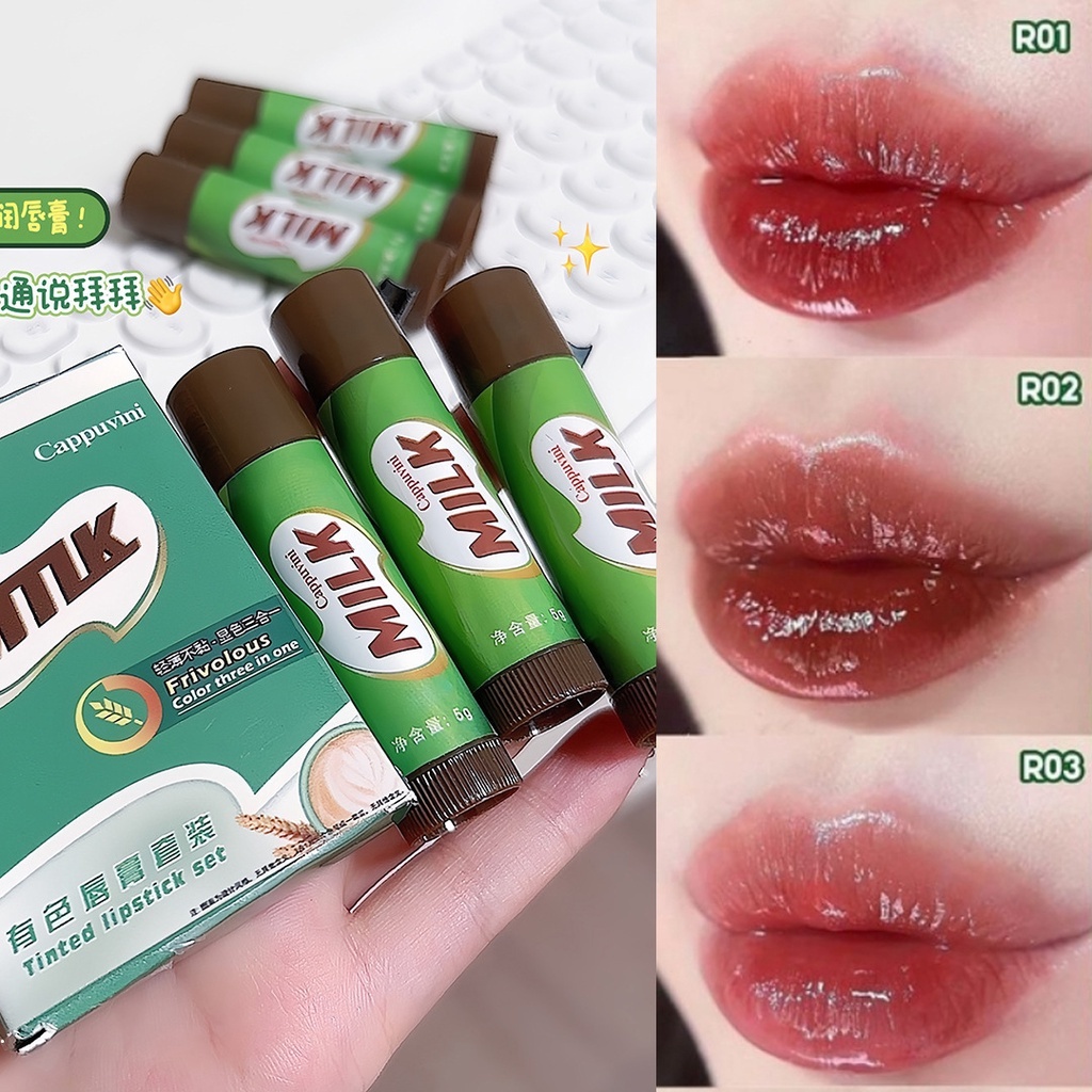 Son Bóng Dưỡng Ẩm Chống Nước Lâu Phai cappuvini