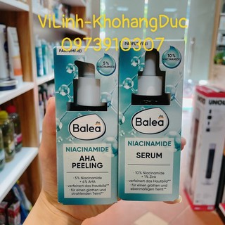 (Mẫu mới) Serum Balea nội địa Đức, 30ml
