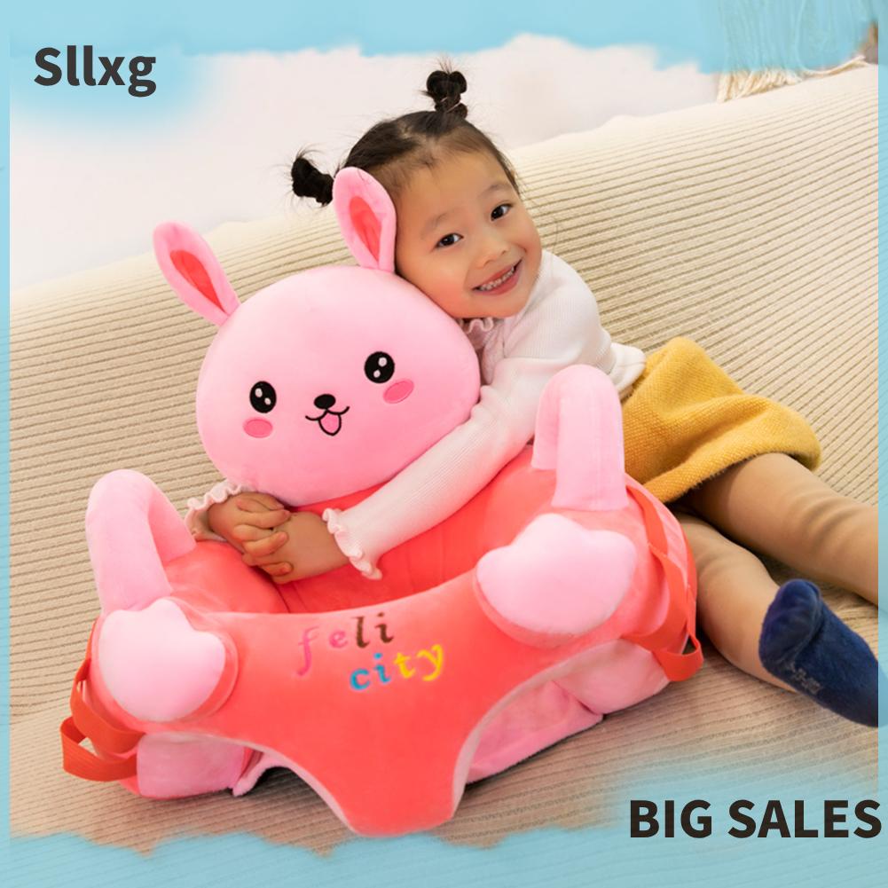 Ghế Bông Hoạt Hình Dễ Thương Cho Bé Tập Ngồi