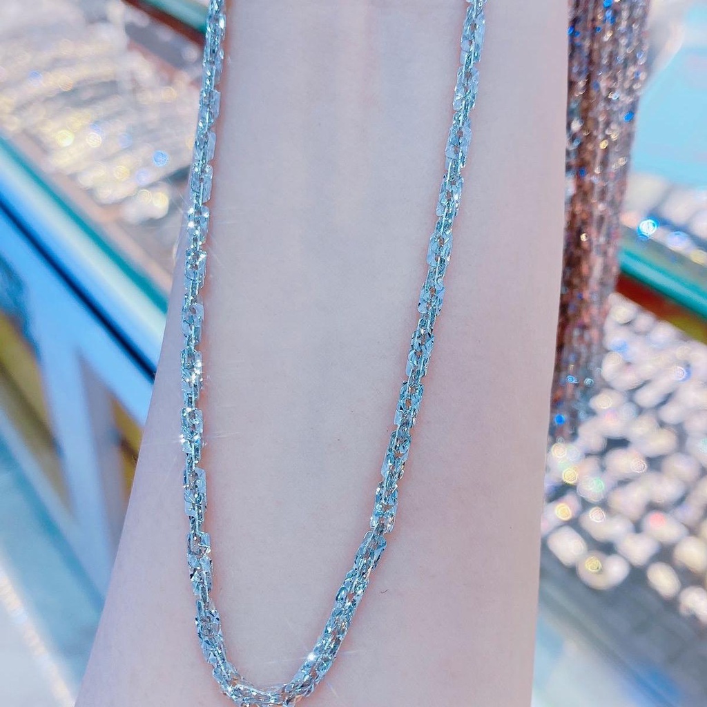 Phụ kiện dây xoắn vuông 3 li cắt máy dày 50cm và 45cm xi kim D036