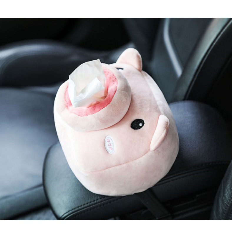 Hộp Đựng Khăn Giấy Dạng Treo Đa Năng Họa Tiết Hoạt Hình Dễ Thương Phong Cách Bắc Âu Trang Trí Nội Thất Xe Hơi / Nhà Cửa