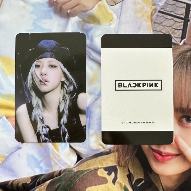 Thẻ Ảnh Nhóm Nhạc blackpink park chae young rose indonesia Jkarta