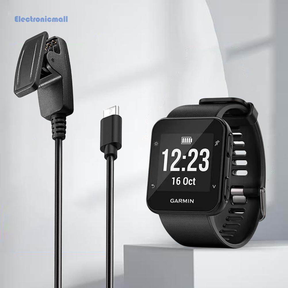Cáp Sạc usb / type-c Cho Đồng Hồ Thông Minh garmin forerunner 35 645 s20 01.vn