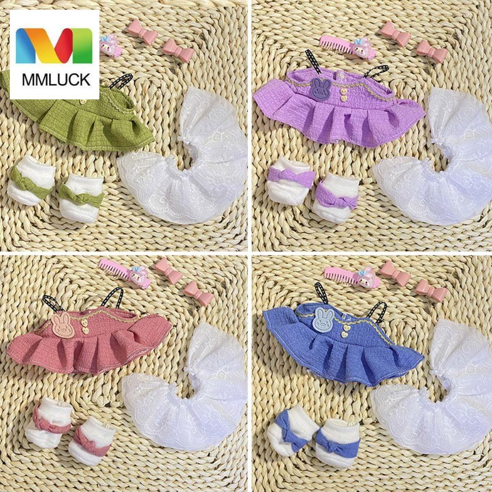 Bộ Quần Áo cotton 20cm mini 20cm Họa Tiết Hoạt Hình Dễ Thương Cho Búp Bê