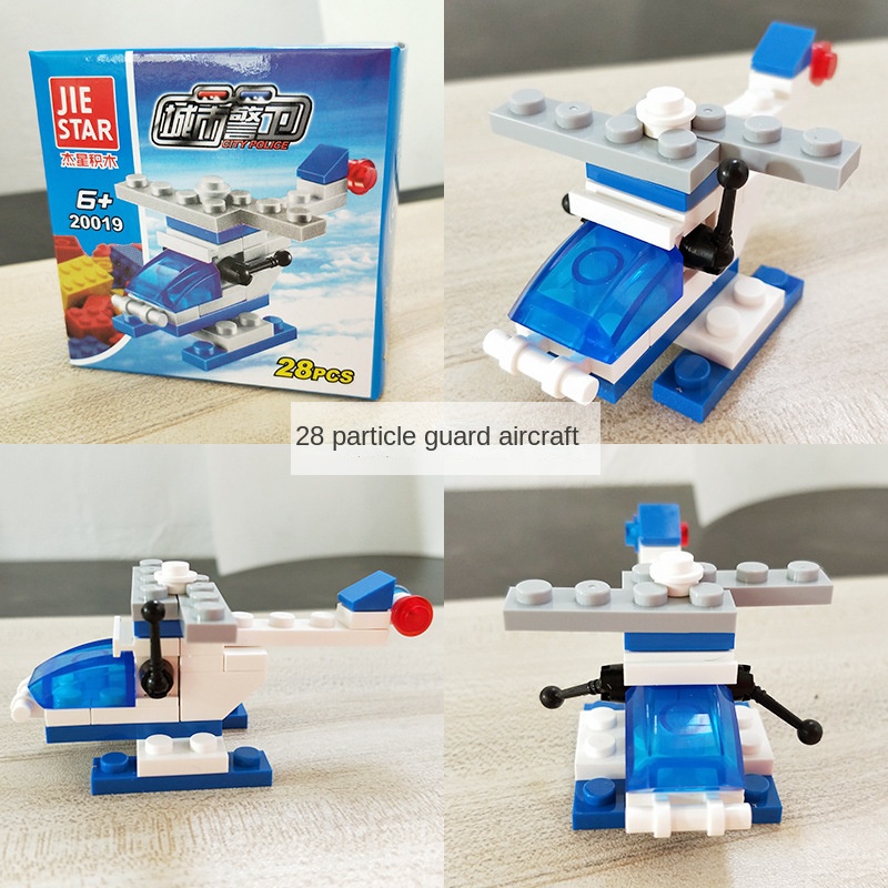 Đồ Chơi Lắp Ráp Mô Hình Giáo Dục Cho Trẻ Em