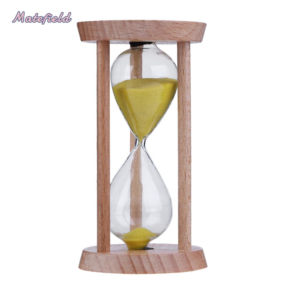Đồng Hồ Cát 3 Phút Bằng Gỗ Xinh Xắn Dành Cho Bé