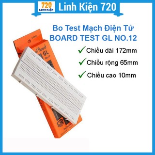 Board test gl no.12