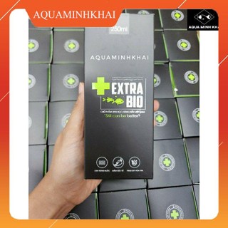 Men vi sinh EXTRA BIO làm trong nước bể cá 250ml, 500ml - sản phẩm cao cấp cho cá cảnh