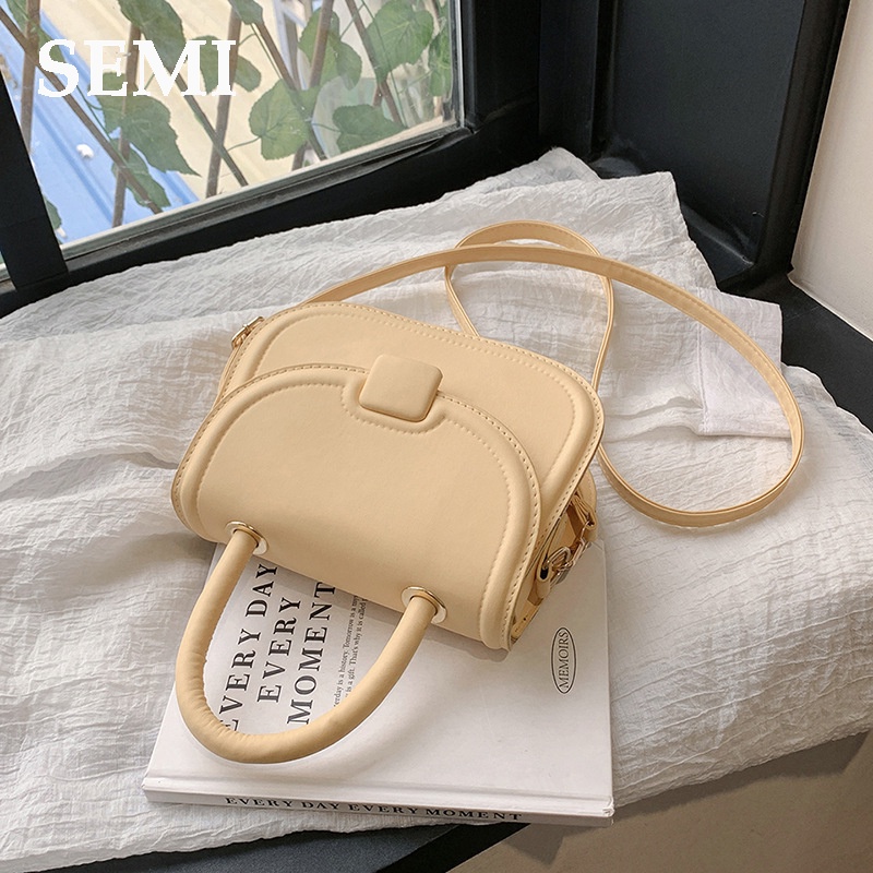 SEMI túi xách mini nữ túi xách nữ đeo chéo 2023 NEW GSN2390M53 36Z230909