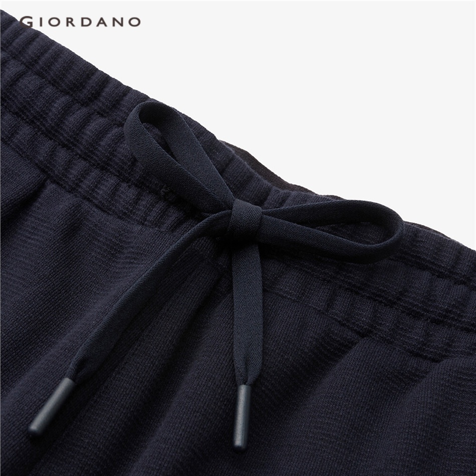 GIORDANO MEN Drawstring elastic waist loose joggers 01113103
