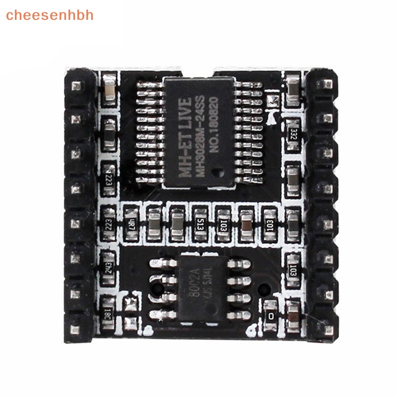 Mô Đun cheehbh tf card u disk mini mp3 dfplayer Âm Thanh Giọng Nói mp3, Gợn Sóng wma vn