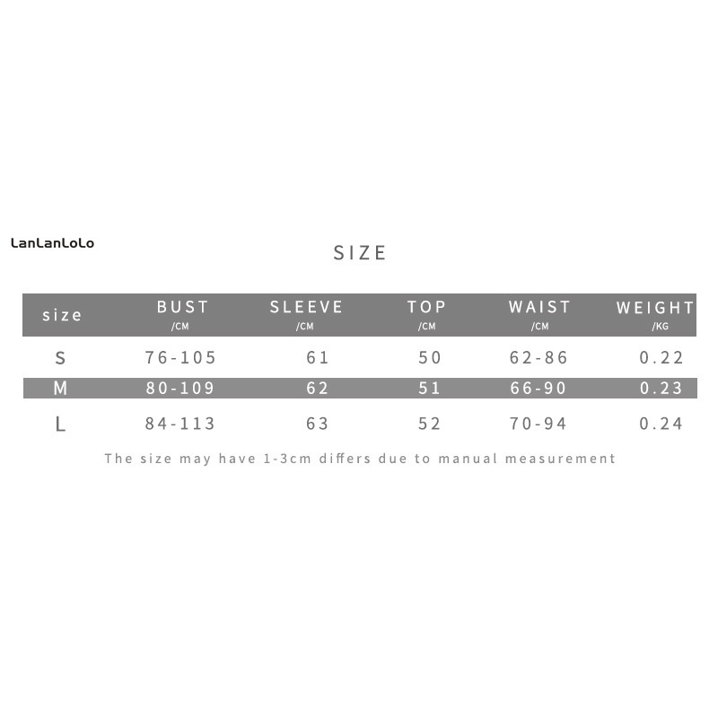 Lanlanlolo Áo Tay Dài Cổ Chữ v Màu Trơn Dáng Ôm Thời Trang 2023 Dành Cho Nữ