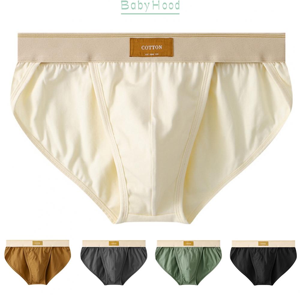 Mens Sexy Bikini Oversized Loose Cotton Breathable Underwear Briefs Underpants#BBHOOD