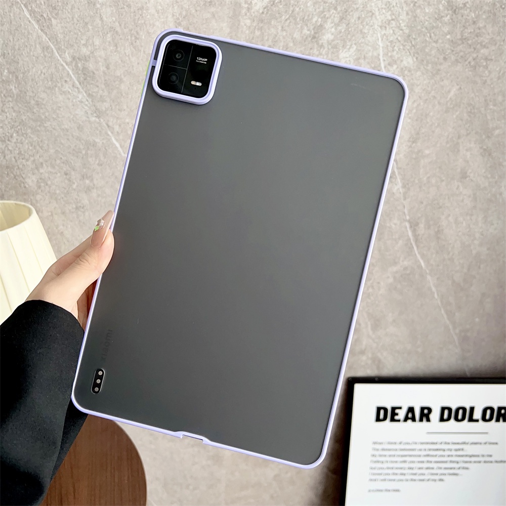 Bao Da Máy Tính Bảng pc Cứng Trong Suốt Cho xiaomi pad 5 6 pro 11 inch xiaomi mi pad 6 5 pro 11 inch Ốp