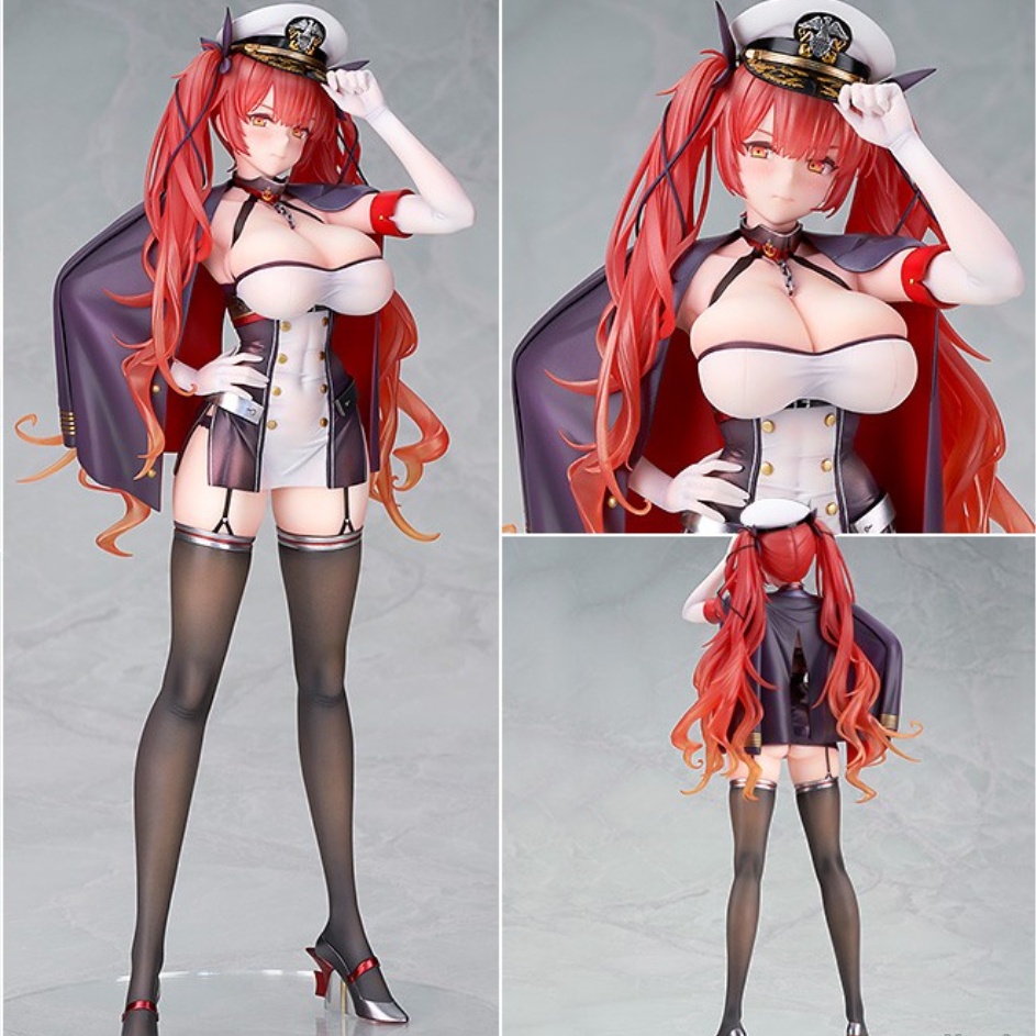 Búp Bê Mô Hình Nhân Vật Hoạt Hình azur lane honolulu Trang Trí